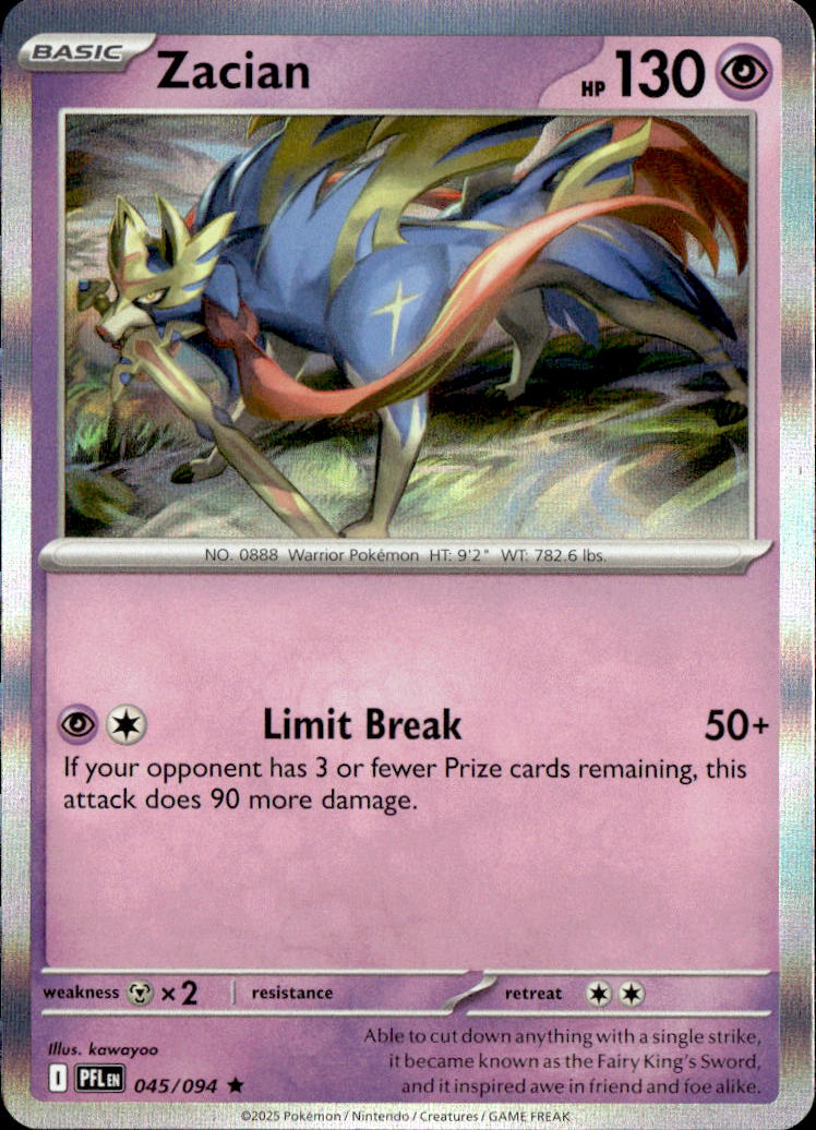 Zacian - 045/094