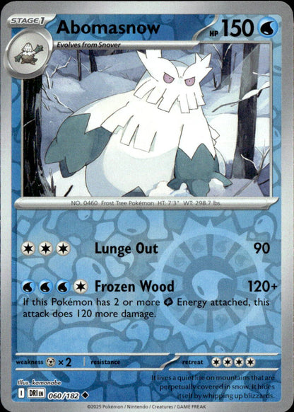 Abomasnow