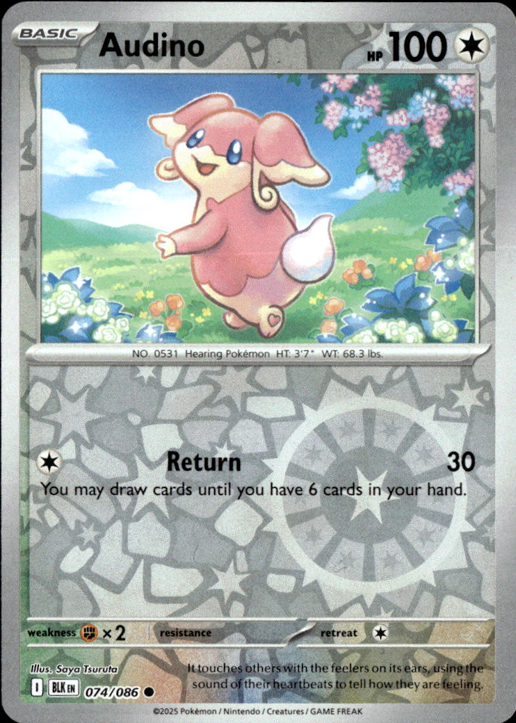 Audino - 074/086