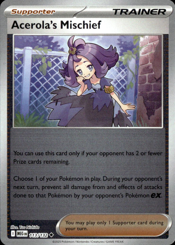 Acerola's Mischief - 113/132
