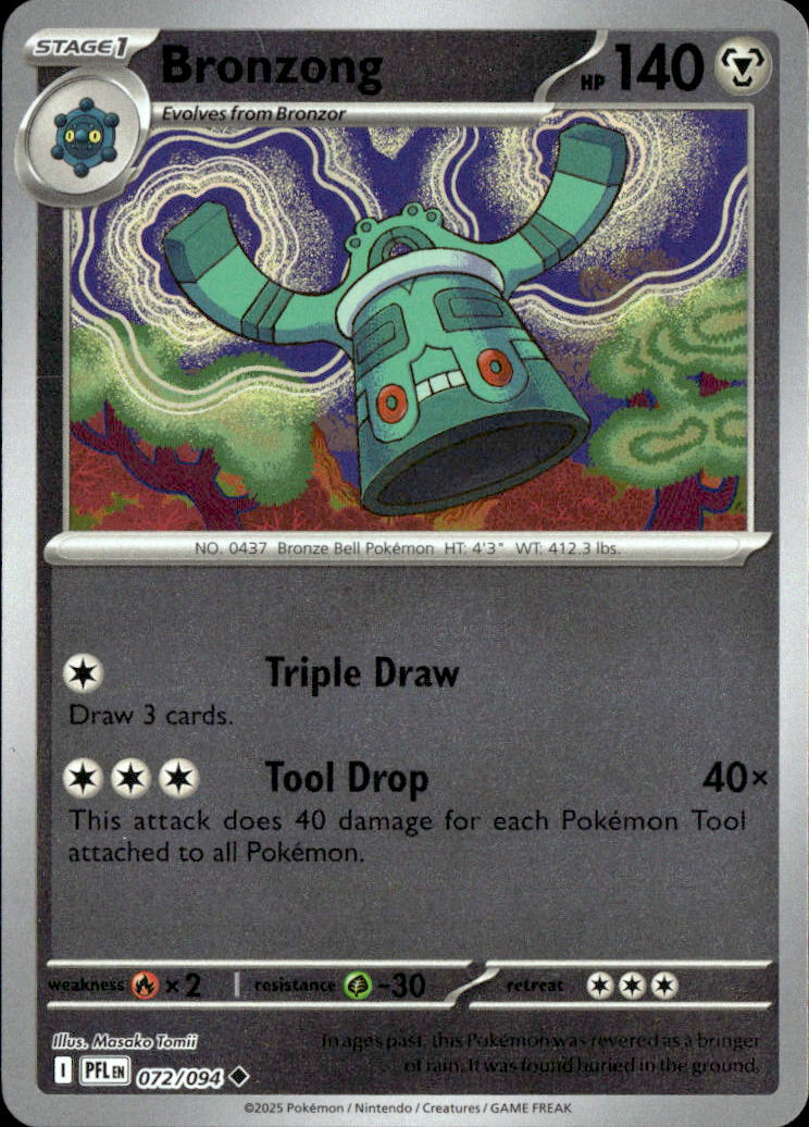 Bronzong
