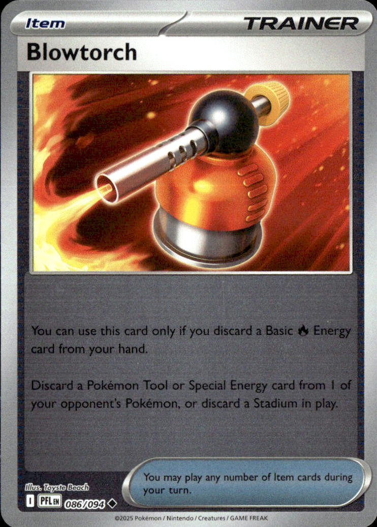 Blowtorch - 086/094
