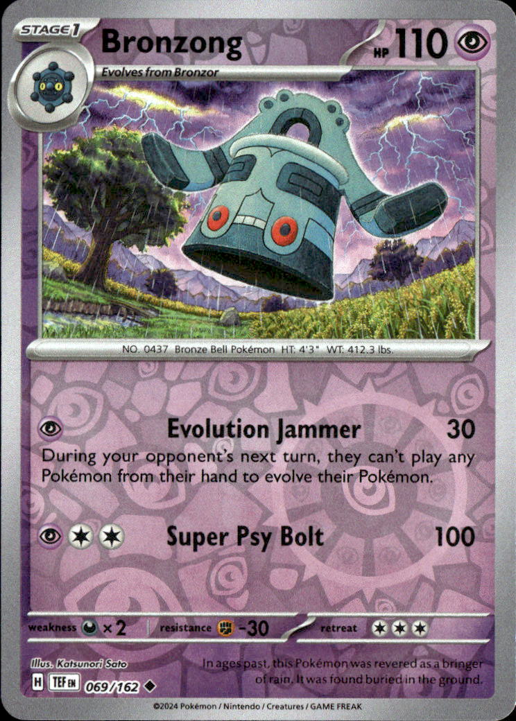 Bronzong