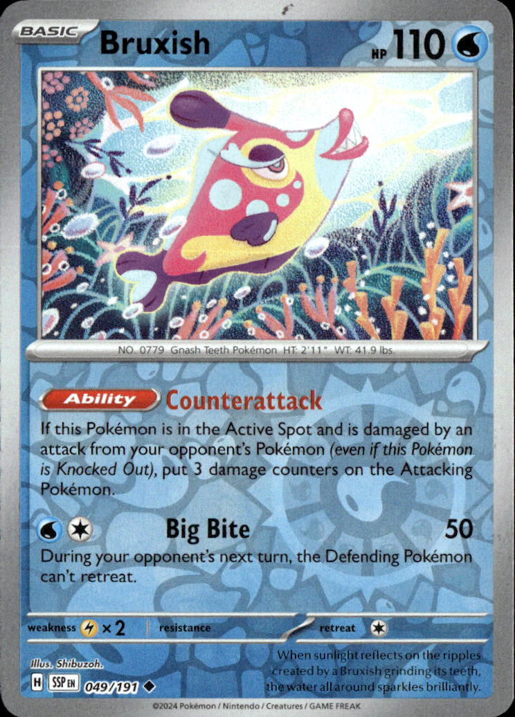 Bruxish - 049/191
