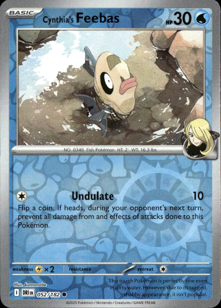Cynthia's Feebas