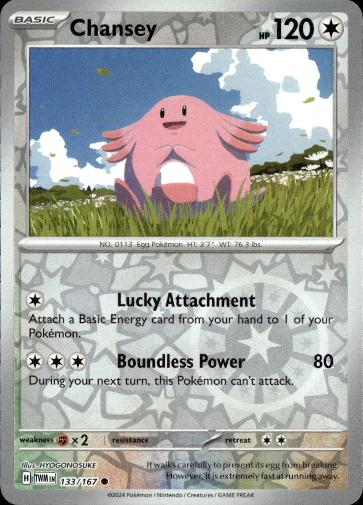 Chansey - 133/167