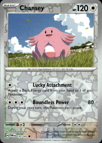 Chansey - 133/167