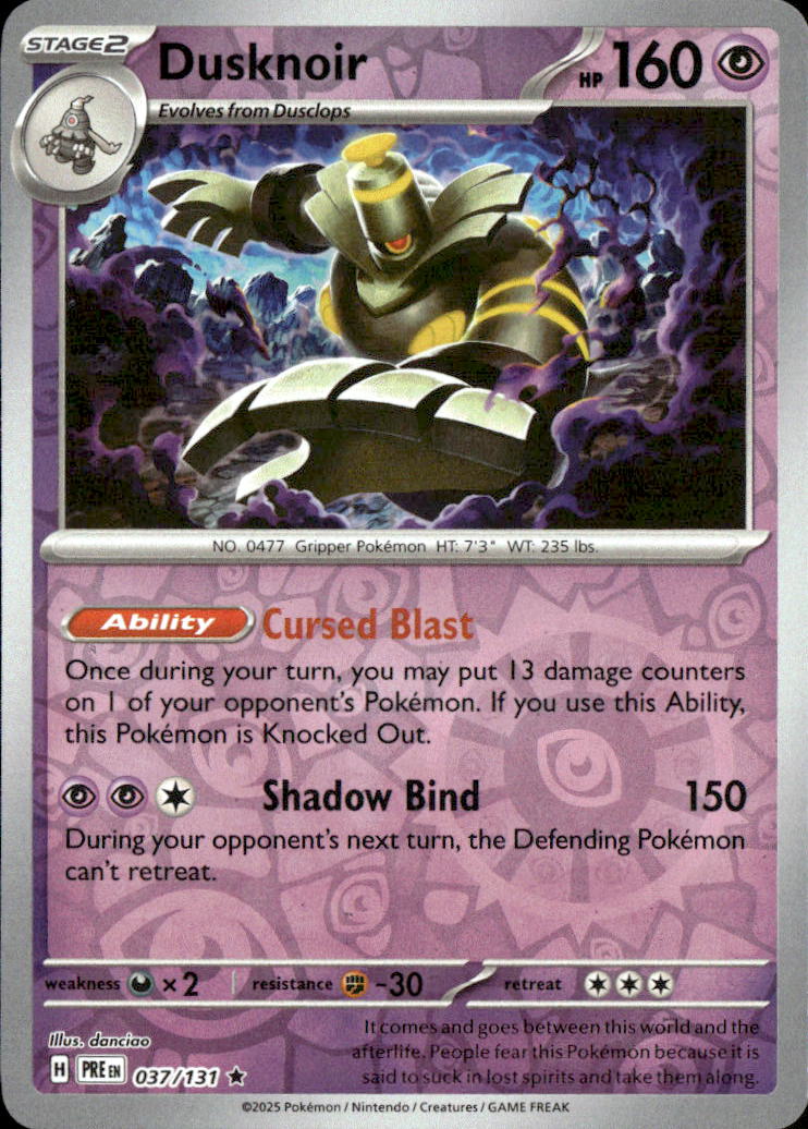 Dusknoir