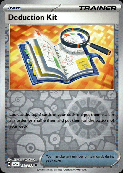 Deduction Kit