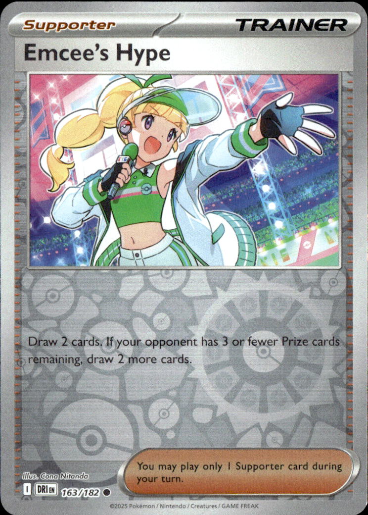 Emcee's Hype - 163/182