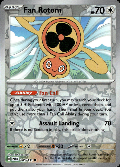 Fan Rotom