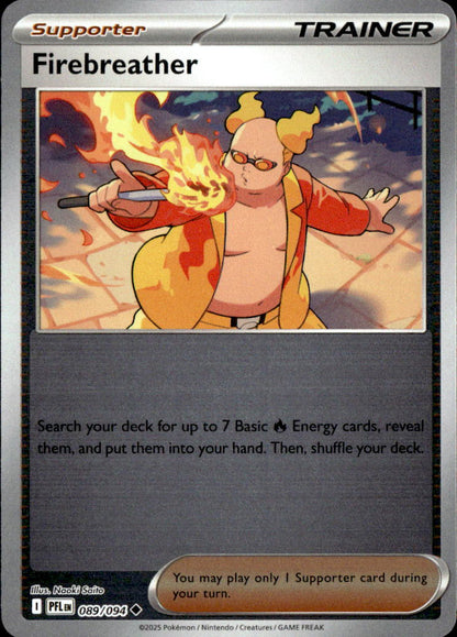 Firebreather - 089/094