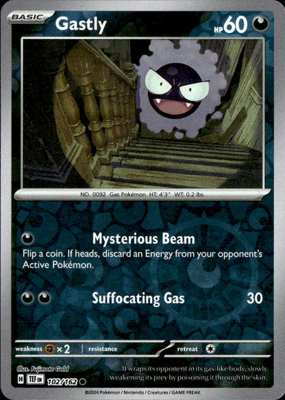 Gastly - 102/162