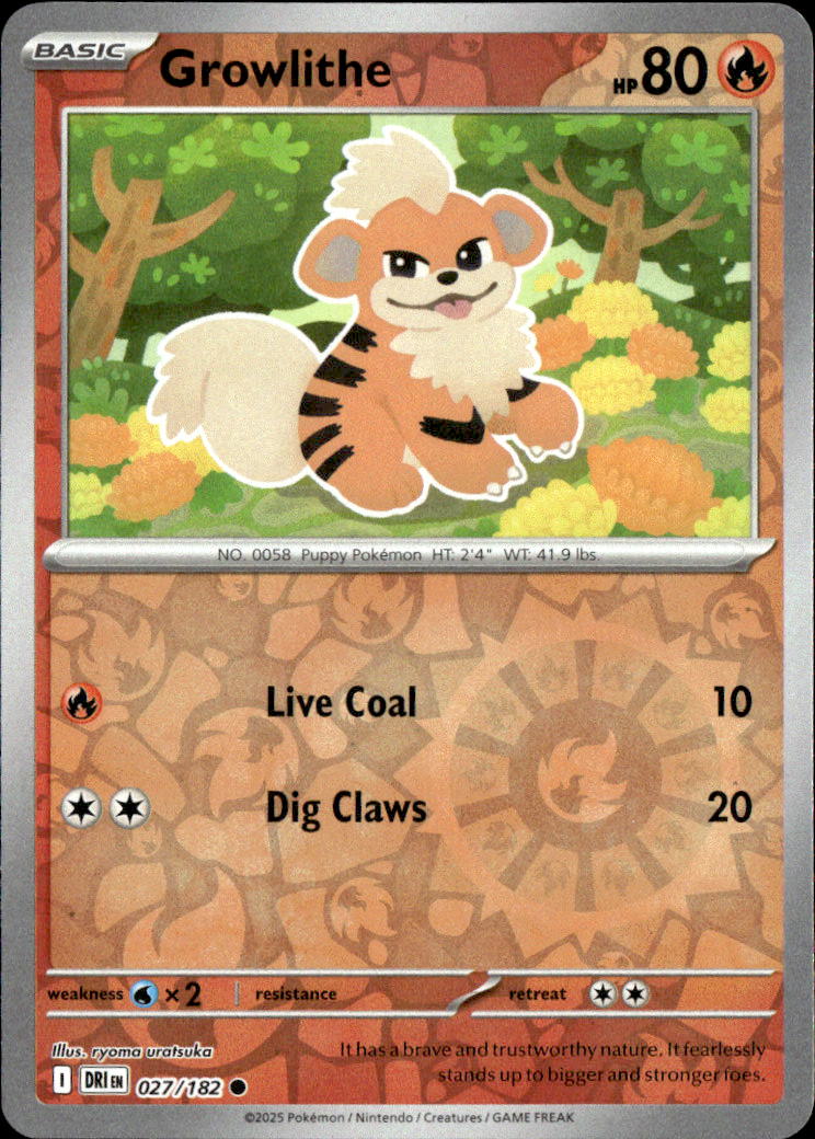 Growlithe