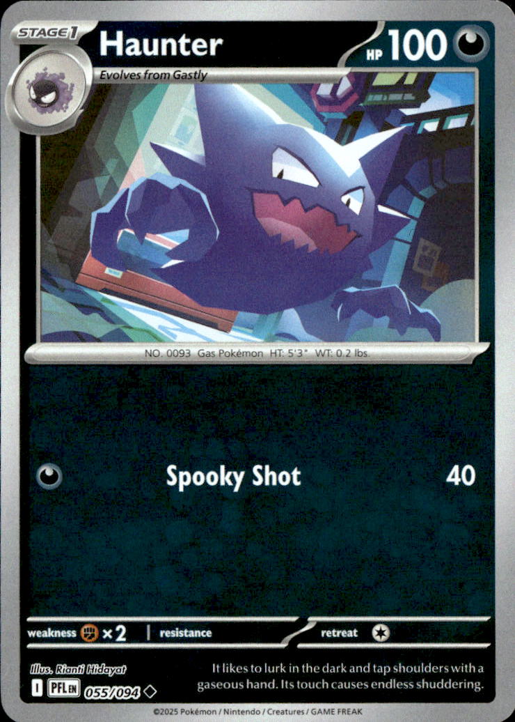 Haunter - 055/094