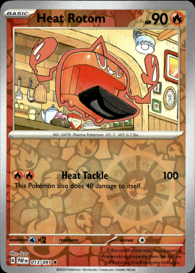 Heat Rotom