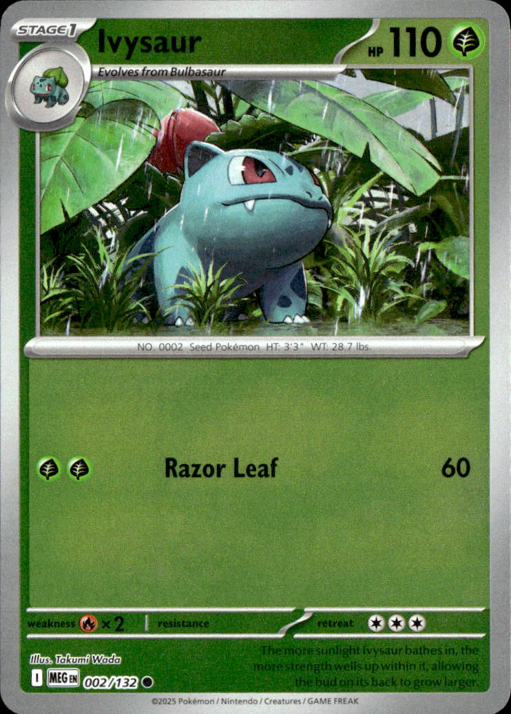 Ivysaur - 002/132