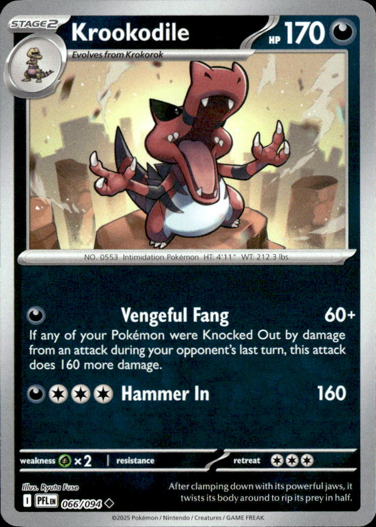 Krookodile