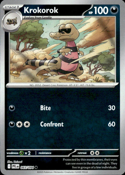 Krokorok | Near Mint / English / Reverse Holofoil