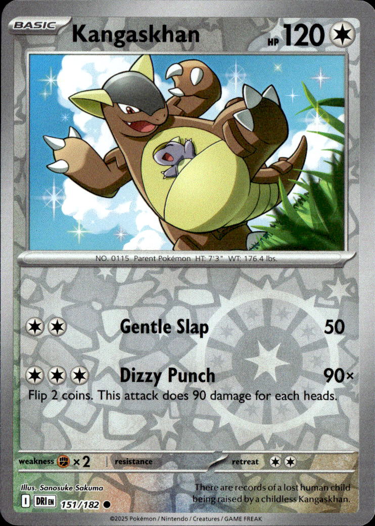 Kangaskhan - 151/182