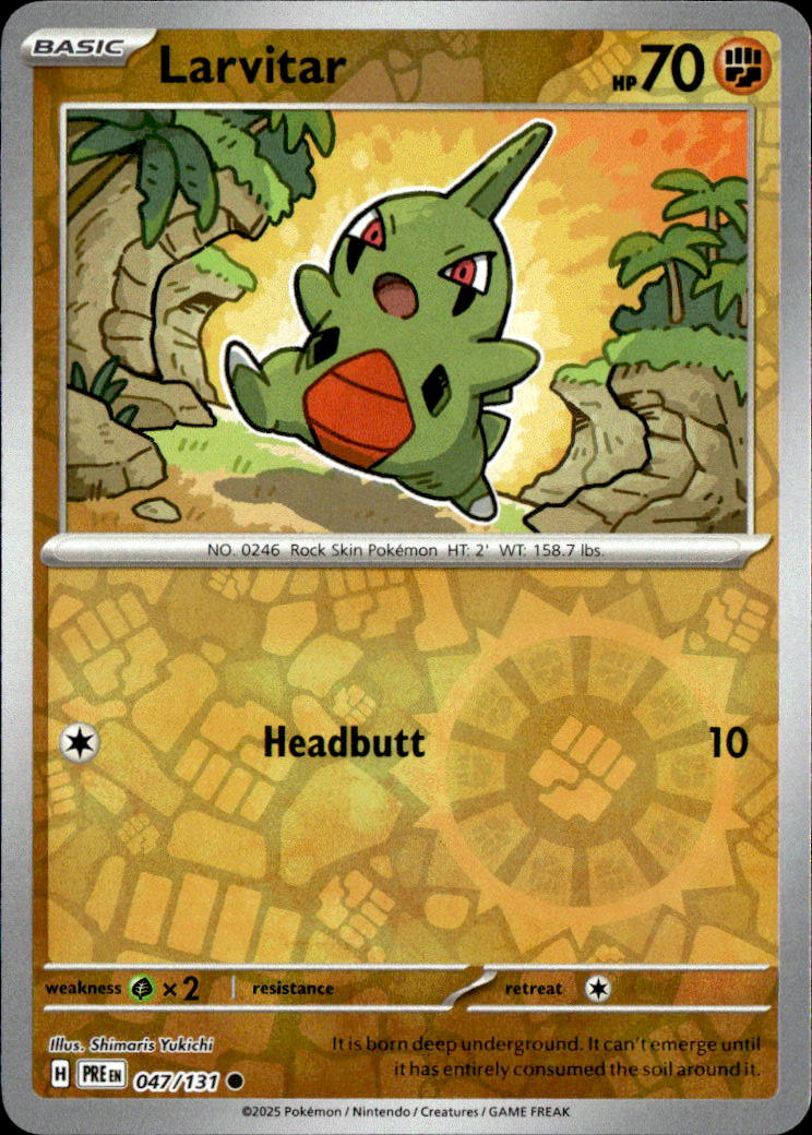 Larvitar
