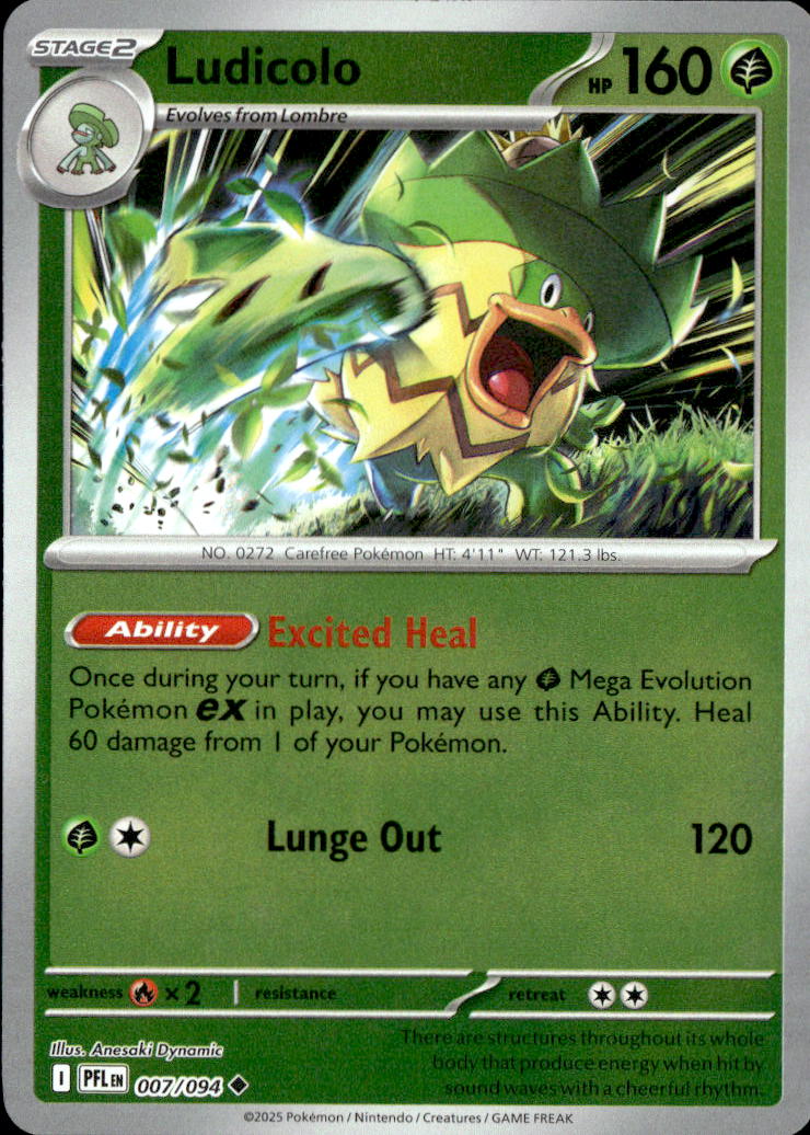 Ludicolo - 007/094