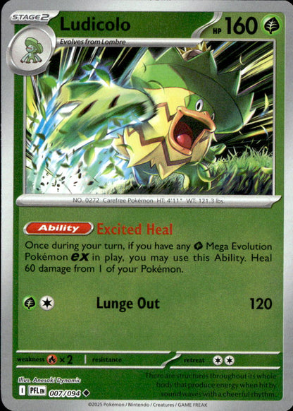 Ludicolo - 007/094