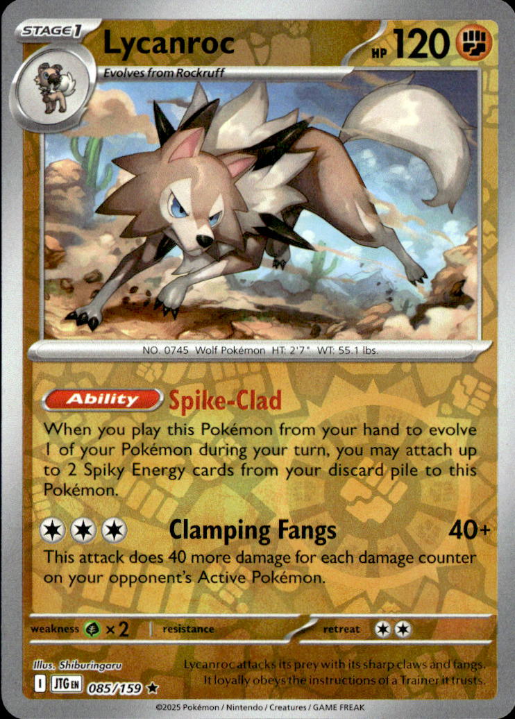 Lycanroc - 085/159