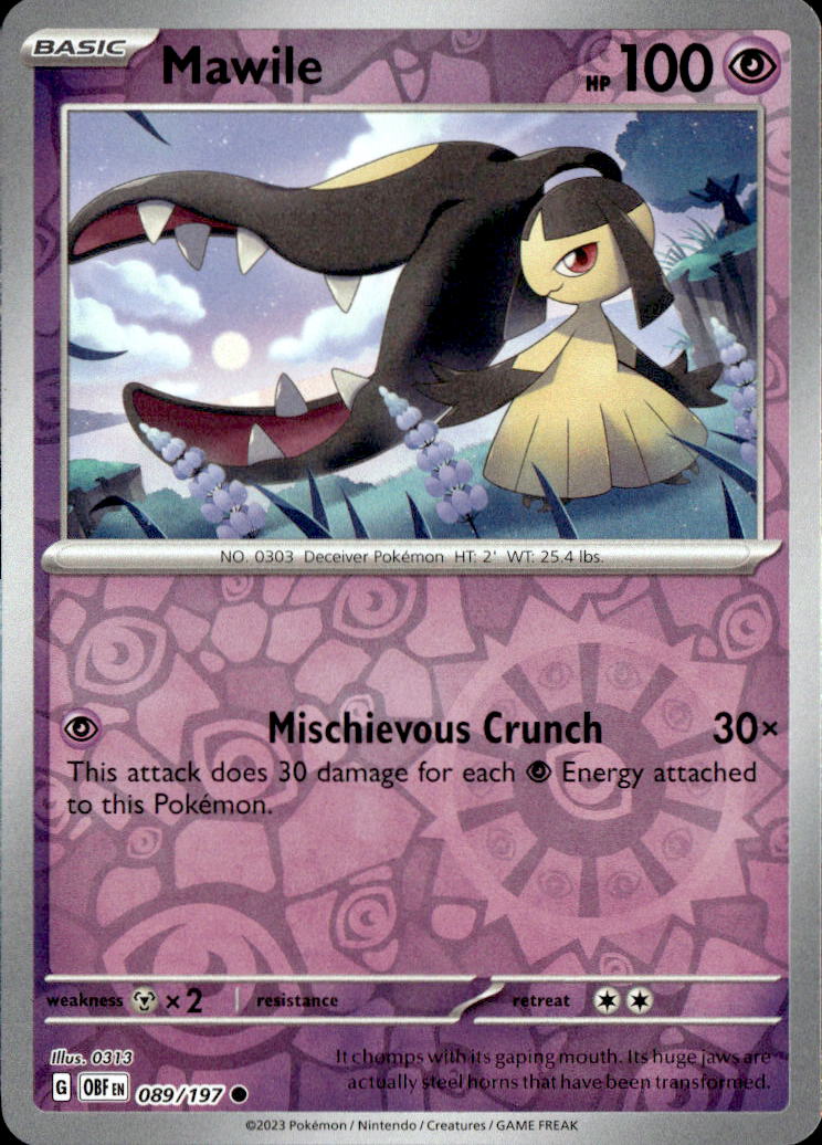 Mawile - 089/197