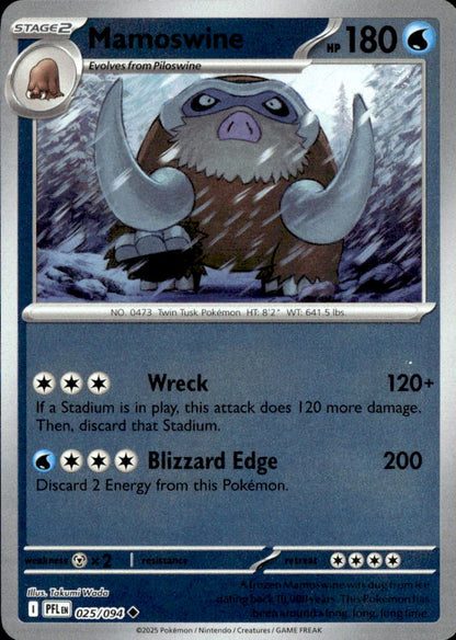 Mamoswine