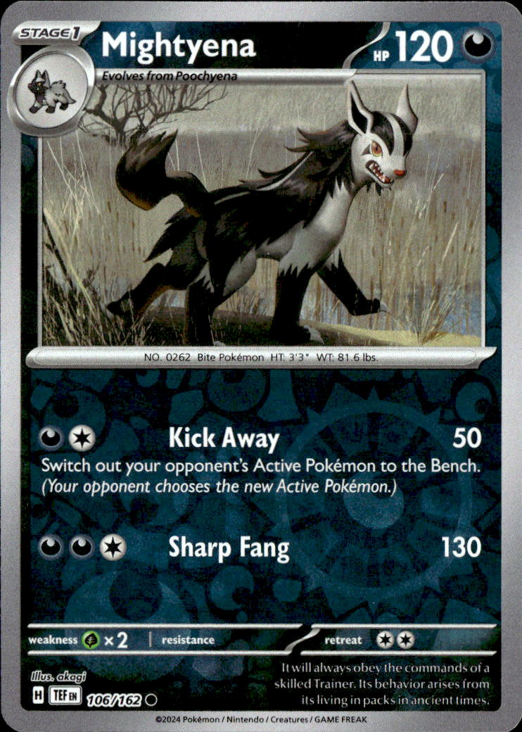 Mightyena