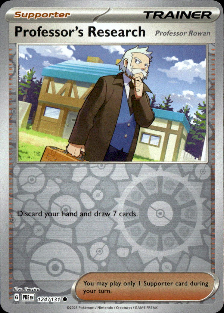 Professor's Research [Professor Rowan]