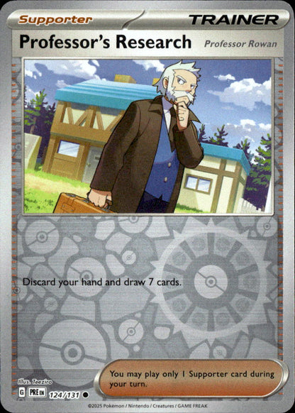 Professor's Research [Professor Rowan]