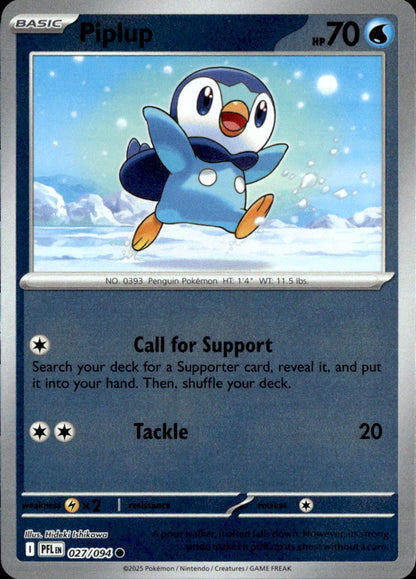 Piplup - 027/094