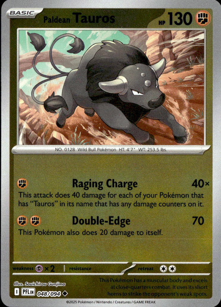 Paldean Tauros
