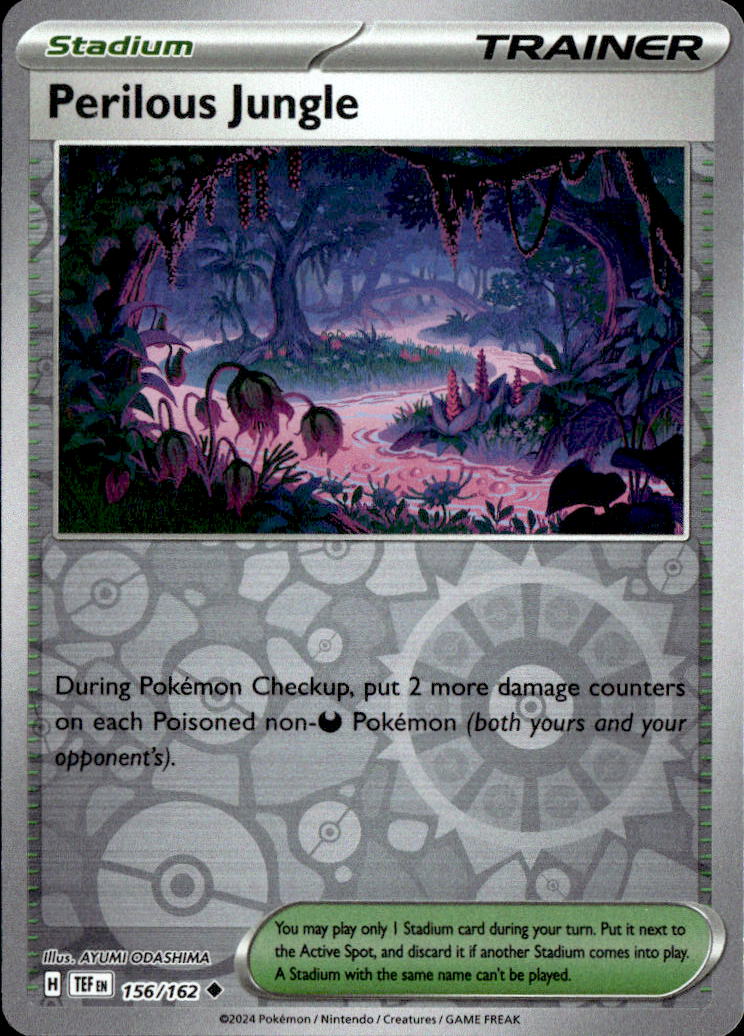 Perilous Jungle