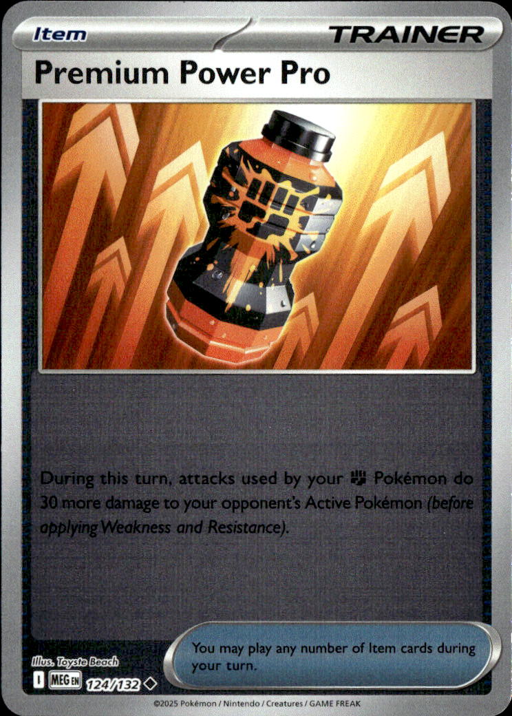 Premium Power Pro - 124/132
