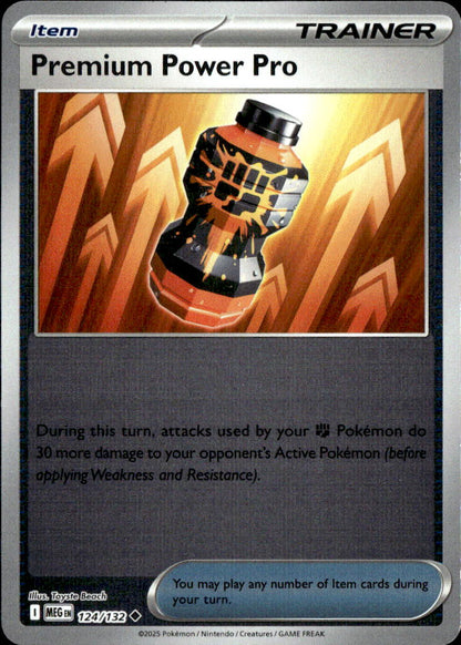 Premium Power Pro - 124/132