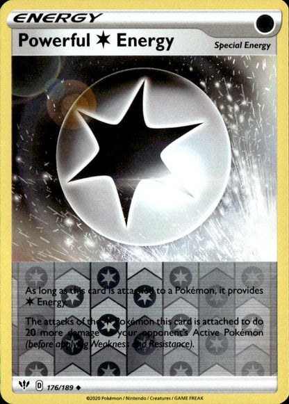 Powerful C Energy