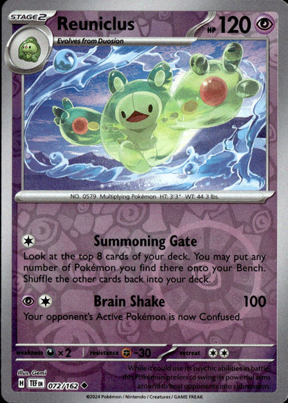 Reuniclus - 072/162