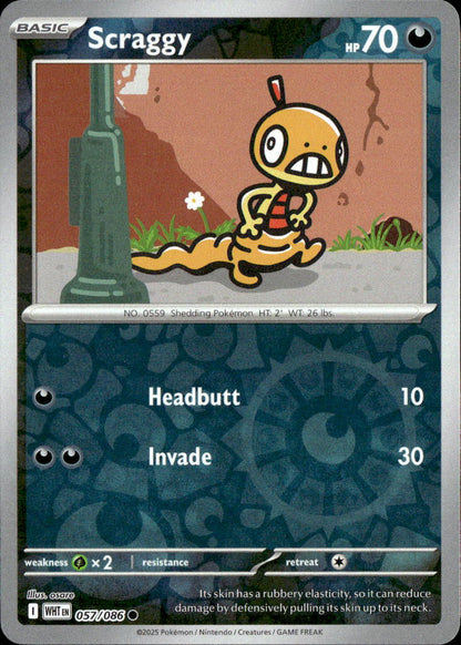 Scraggy