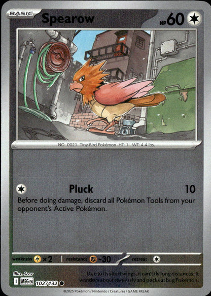 Spearow - 102/132