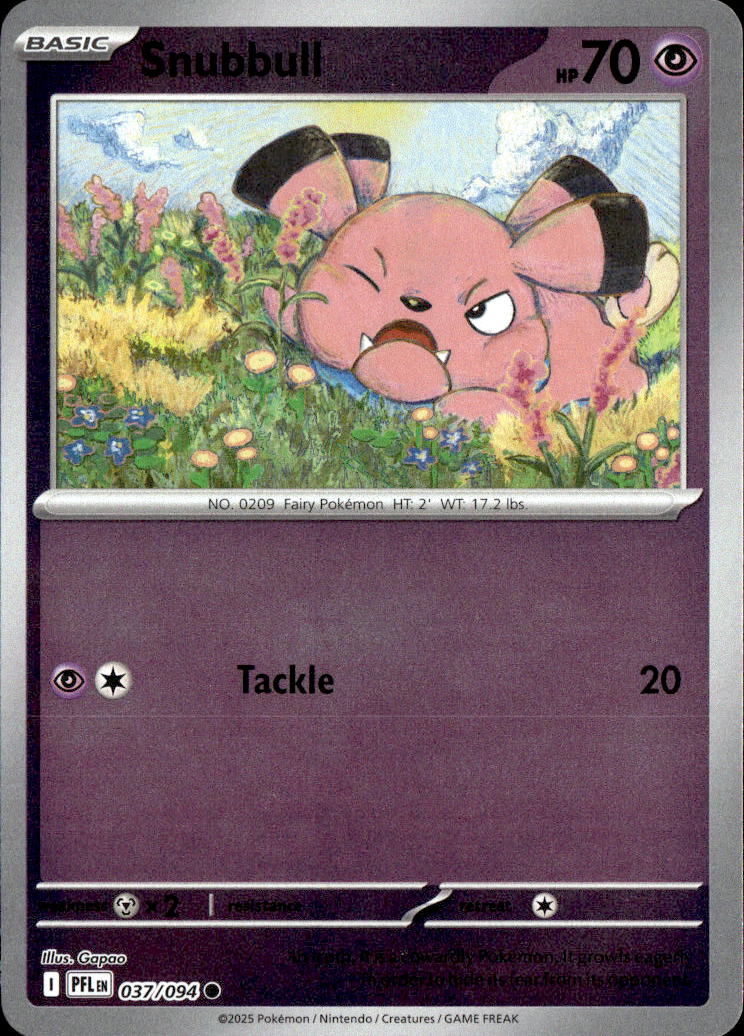 Snubbull