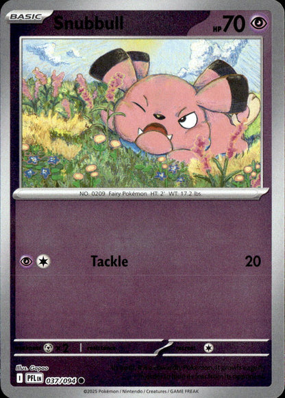 Snubbull