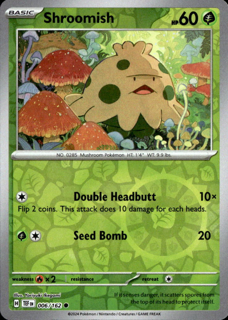 Shroomish