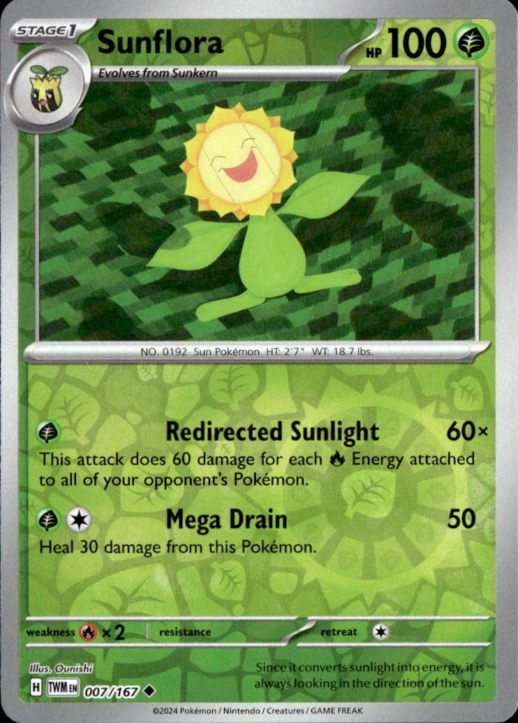 Sunflora - 007/167