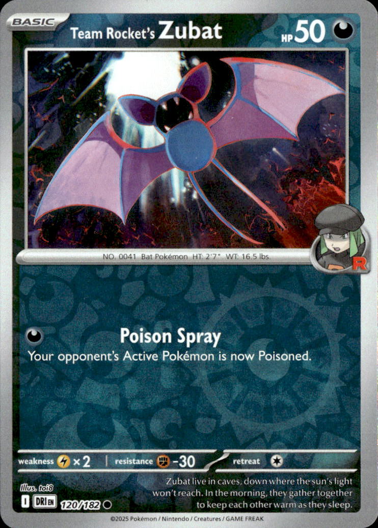 Team Rocket's Zubat