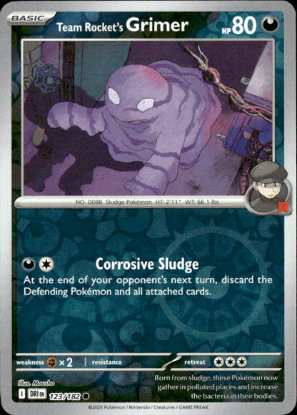 Team Rocket's Grimer