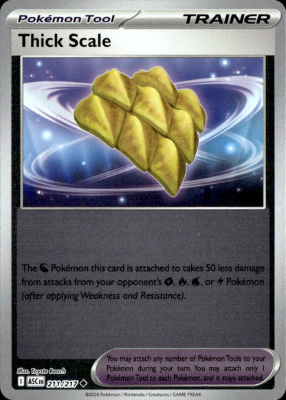 Thick Scale