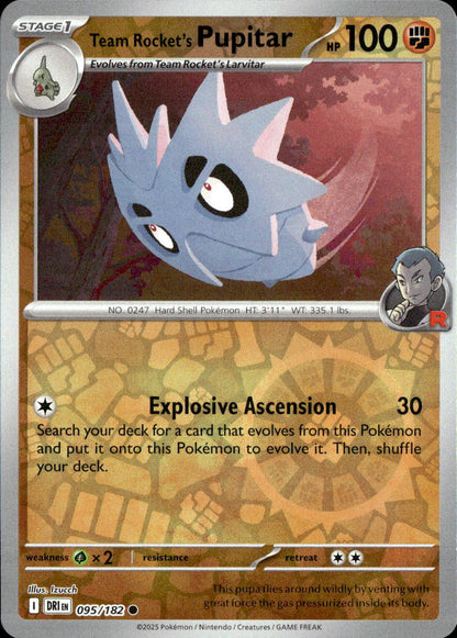 Team Rocket's Pupitar